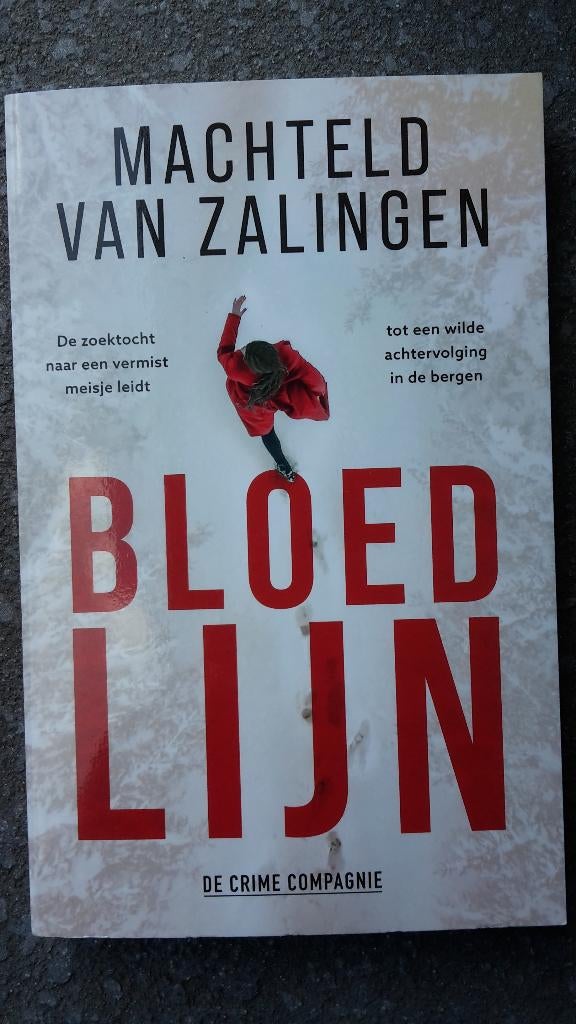 Machteld van Zalingen - Bloedlijn NIEUW, Ophalen of Verzenden, Nieuw