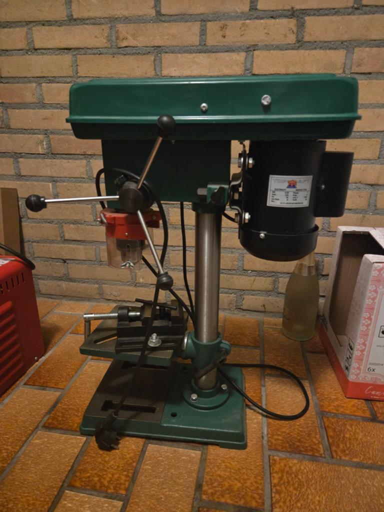 Kolomboormachine van Topcraft, Ophalen, Nieuw, 400 tot 600 watt, Kolomboormachine