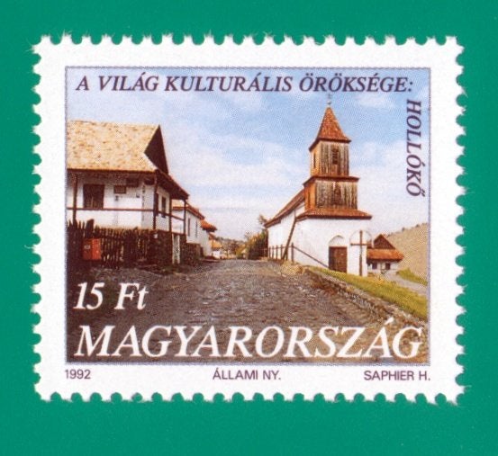 Hongarije, Dorpsaanzicht UNESCO, Mi. 4183 postfris, Verzenden, Postfris