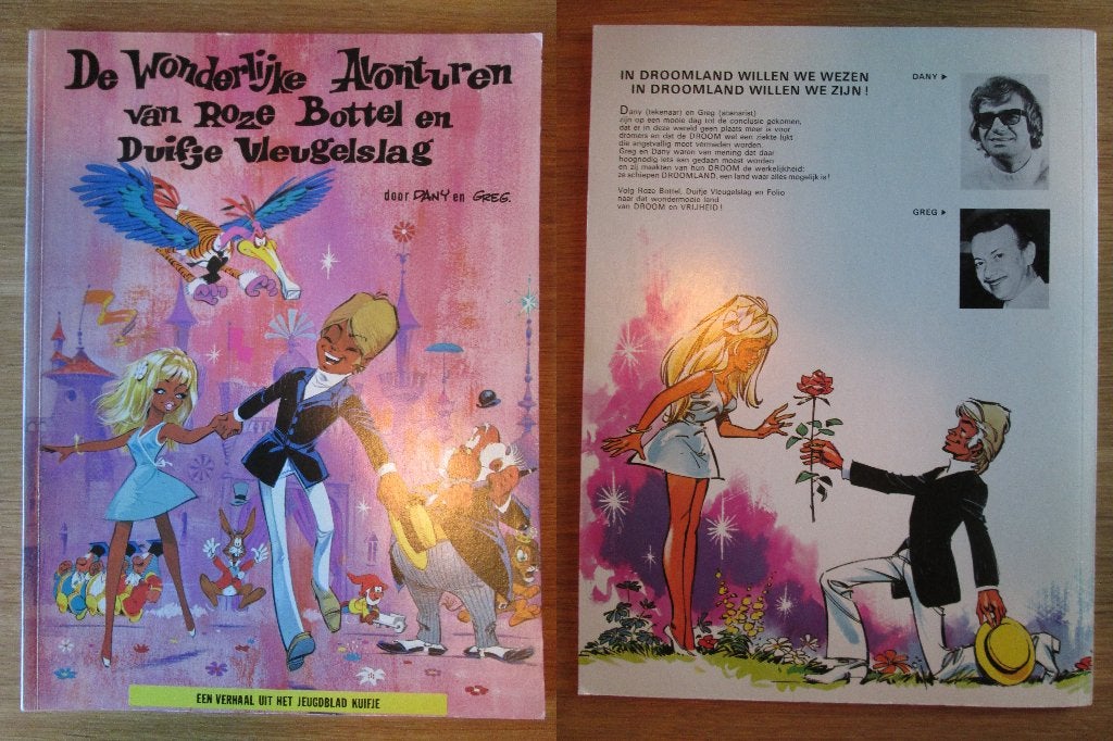Roze Bottel, 5x (SC), Boeken, Stripboeken, Nieuw, Meerdere stripboeken, Ophalen of Verzenden