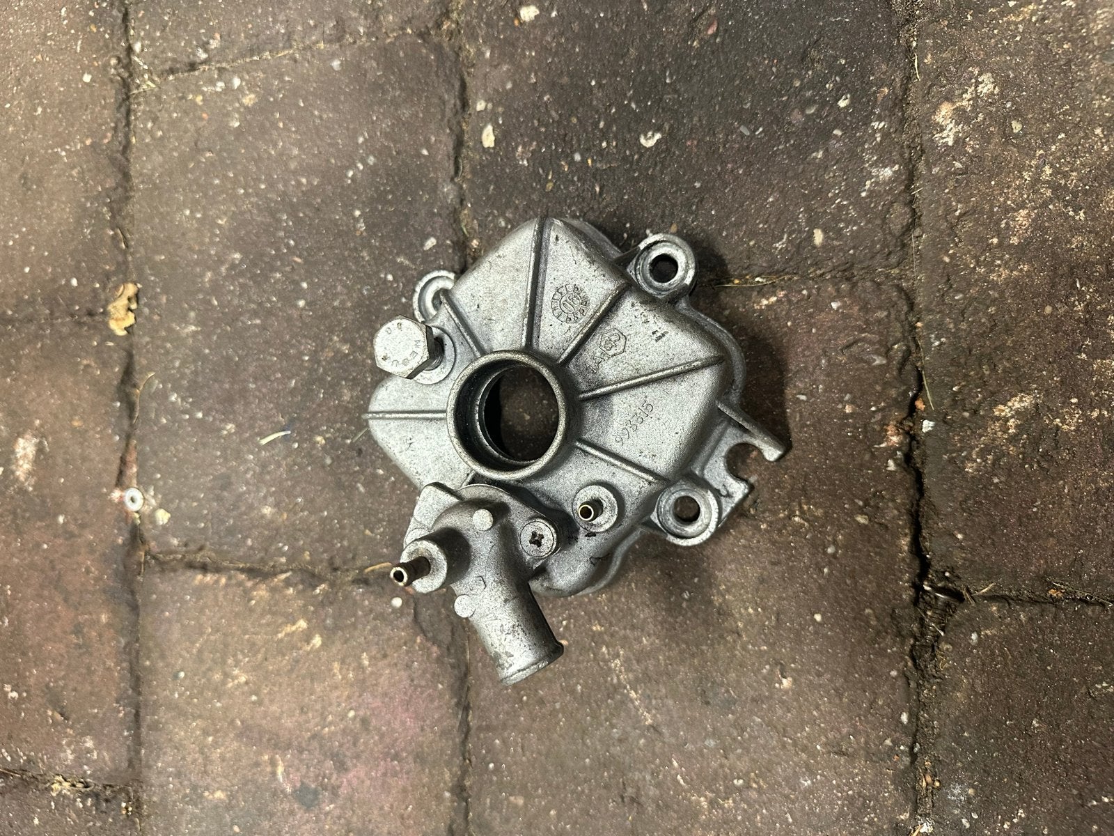 Buitenkop 125/180cc, Ophalen of Verzenden, Gebruikt, Overige typen, Zeilboot of Motorboot