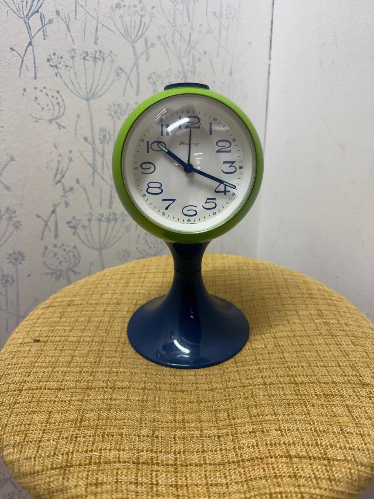 Vintage Blessing Kogelwekker - Groen/Blauw, Ophalen of Verzenden