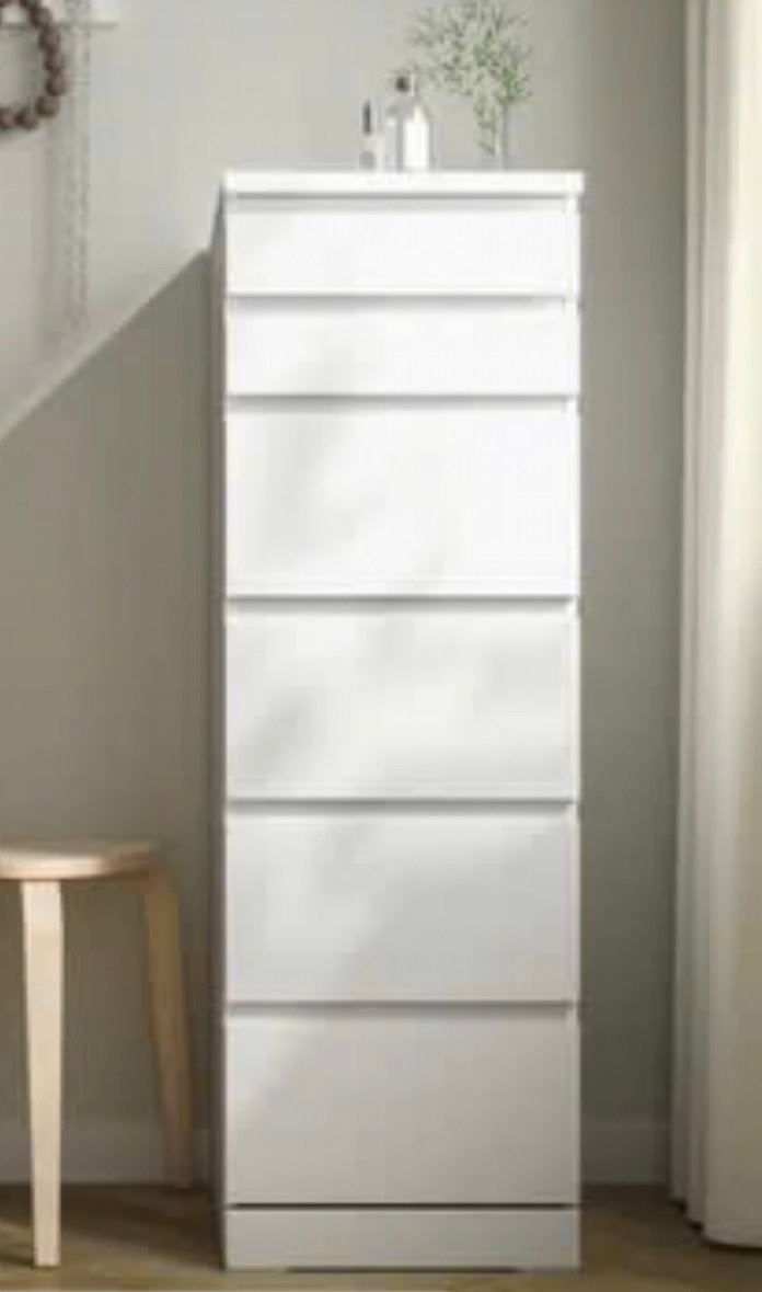 Ikea malm spiegel ladekast, Ophalen, Zo goed als nieuw