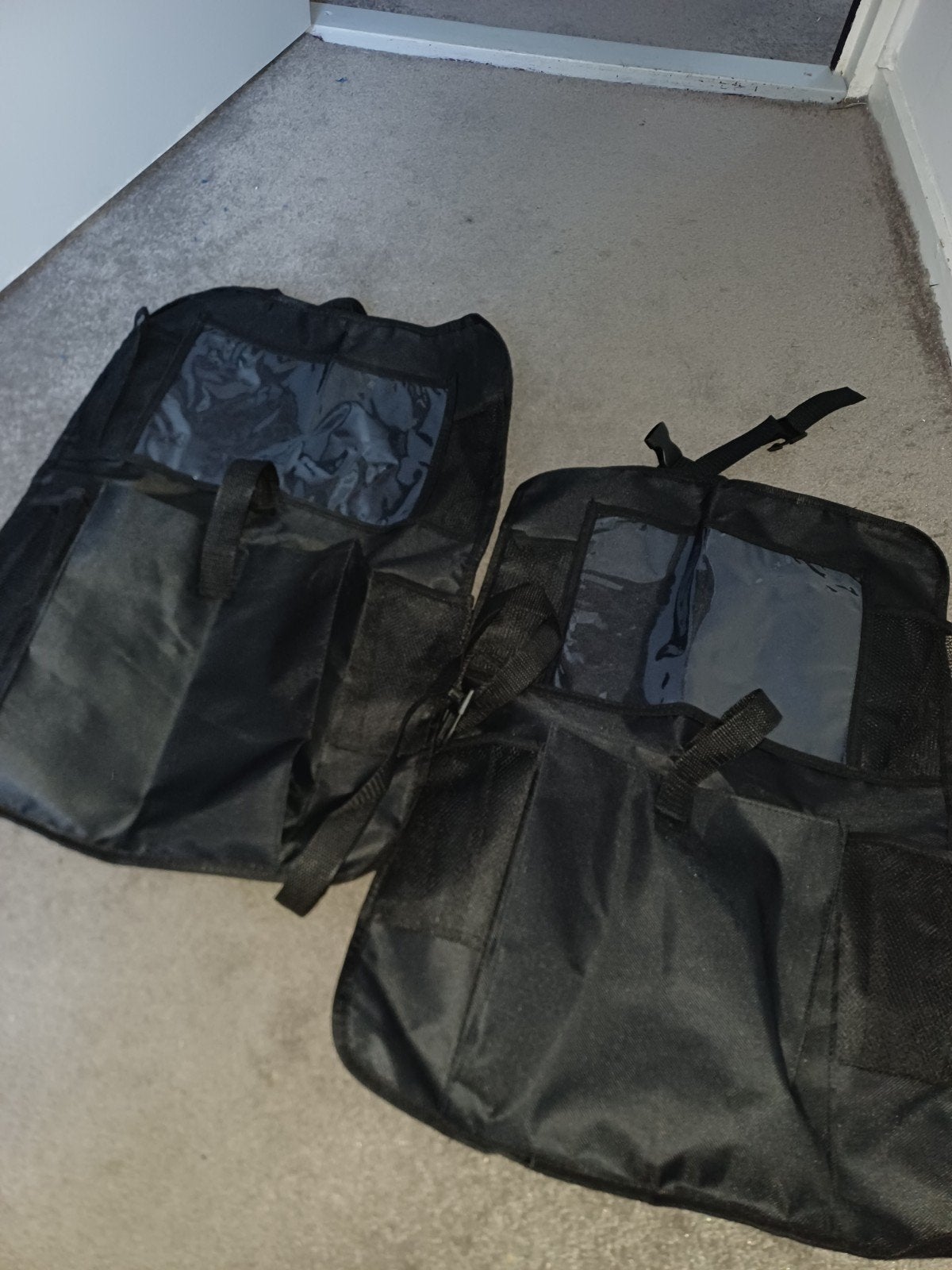 Auto Opbergzakken (2 stuks) met Tablet/DVD Houder, Ophalen of Verzenden