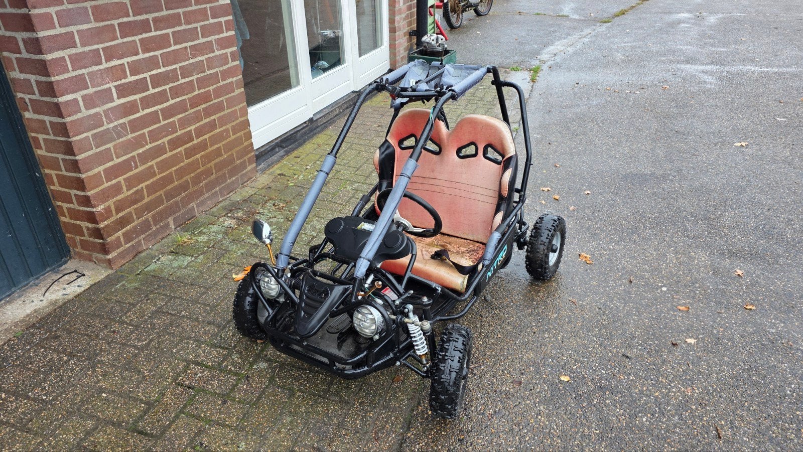 Nitro kids Viertakt Buggy - Leuk Project, Ophalen of Verzenden