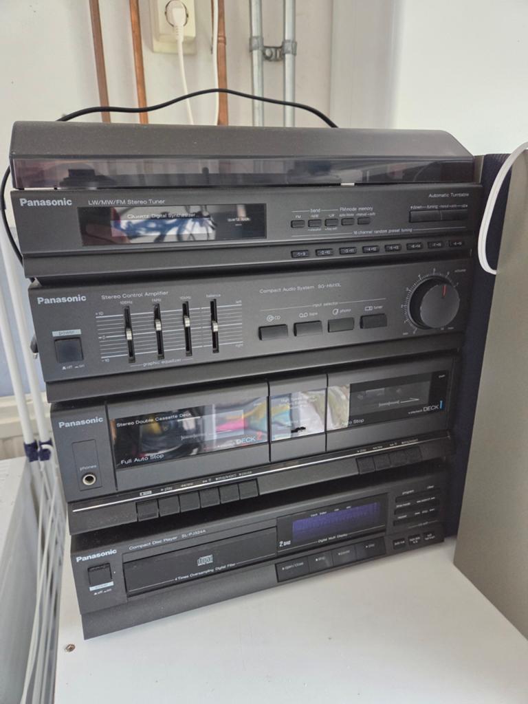 Stereo toren Panasonic, Ophalen, Overige merken