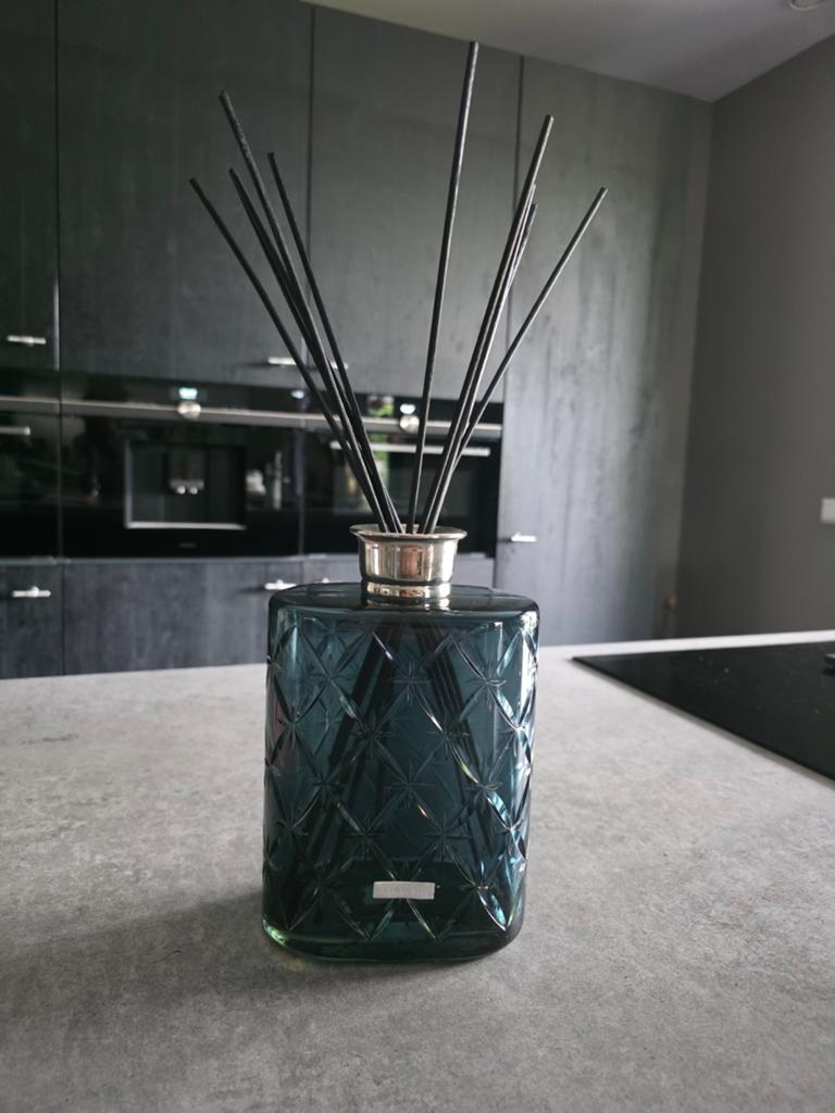 Rituals ovale petrol fles 1000 ml, Ophalen of Verzenden, Nieuw