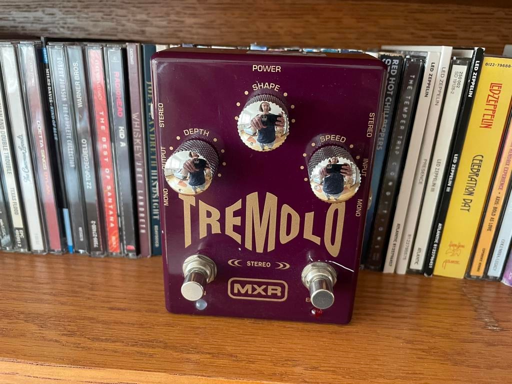 MXR stereo Tremolo, Muziek en Instrumenten, Effecten, Ophalen of Verzenden, Zo goed als nieuw