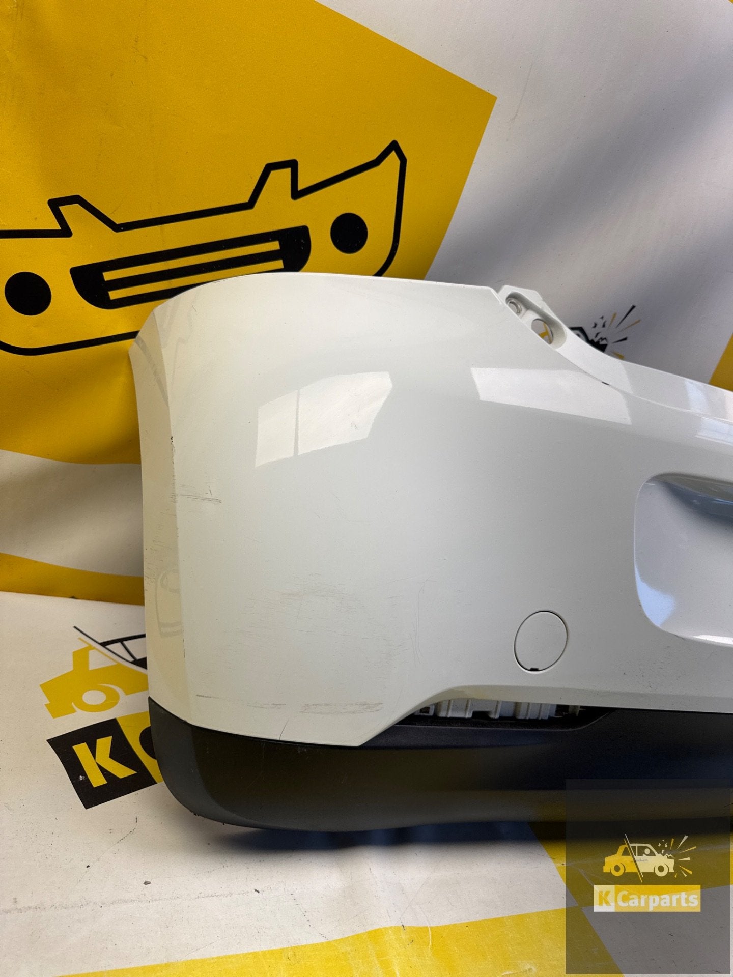 smart fortwo achterbumper 850228538R Origineel, Gebruikt, Mercedes-Benz AG, Voor, Ophalen of Verzenden