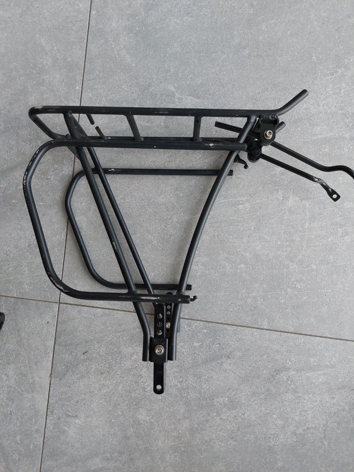 Gebruikte fietsendrager voor achterop de fiets, Fietsen en Brommers, Ophalen of Verzenden, Gebruikt