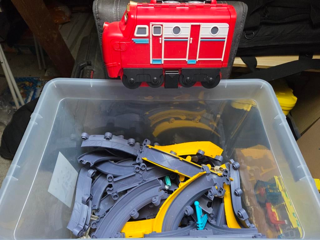 Chuggington Spoor en Treintjes Set, Ophalen of Verzenden, Gebruikt