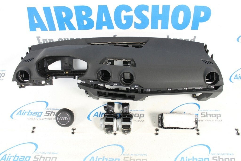 Airbag set - Dashboard Audi Q2 (2017-heden)