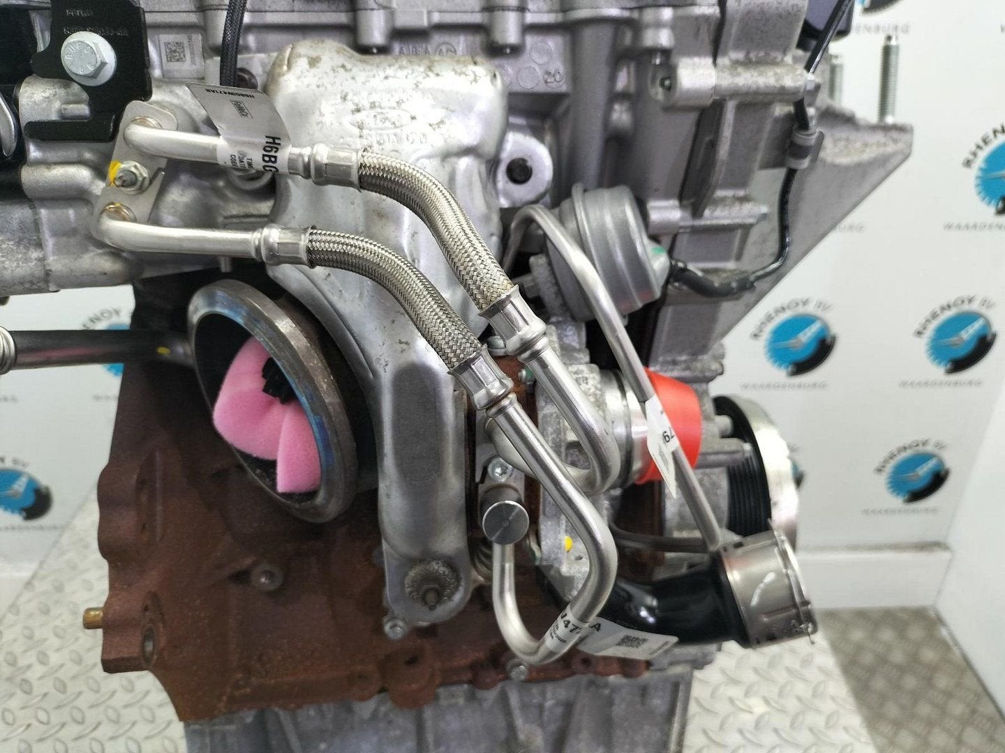 FORD FIESTA TURBO 2020, Ophalen of Verzenden, Gebruikt, Stiba lid
