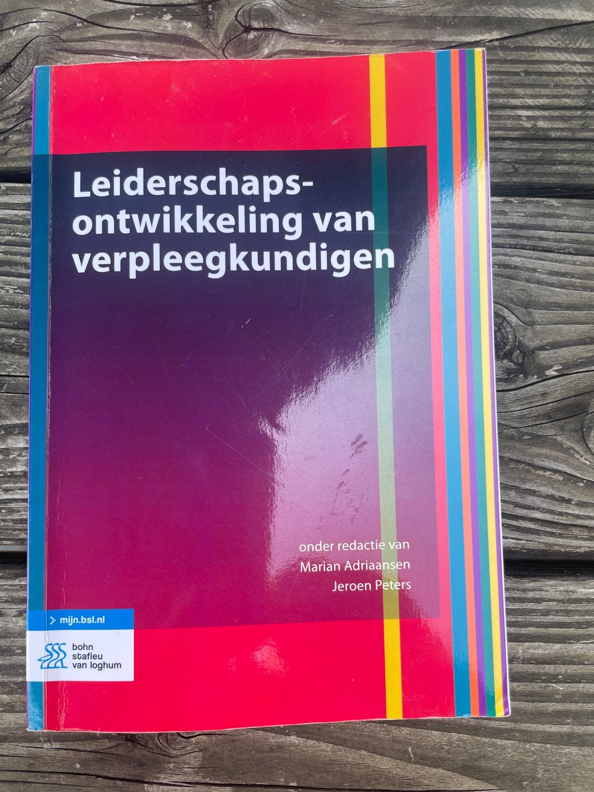 Leiderschapsontwikkeling van verpleegkundigen, Ophalen of Verzenden, Gamma, Zo goed als nieuw, HBO