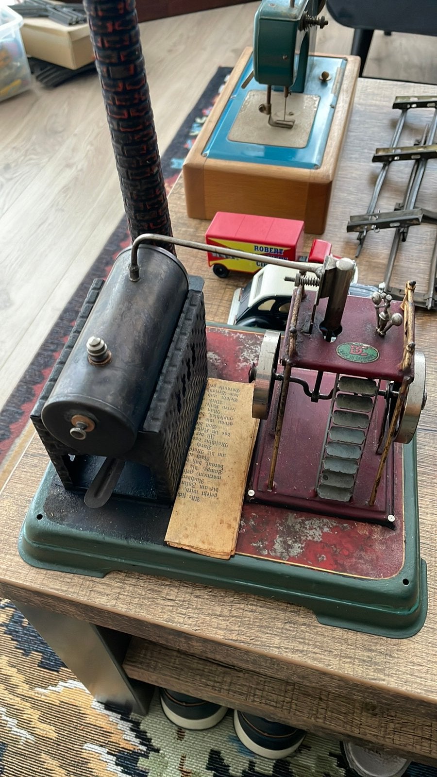 Stoommachine Doll, Ophalen of Verzenden