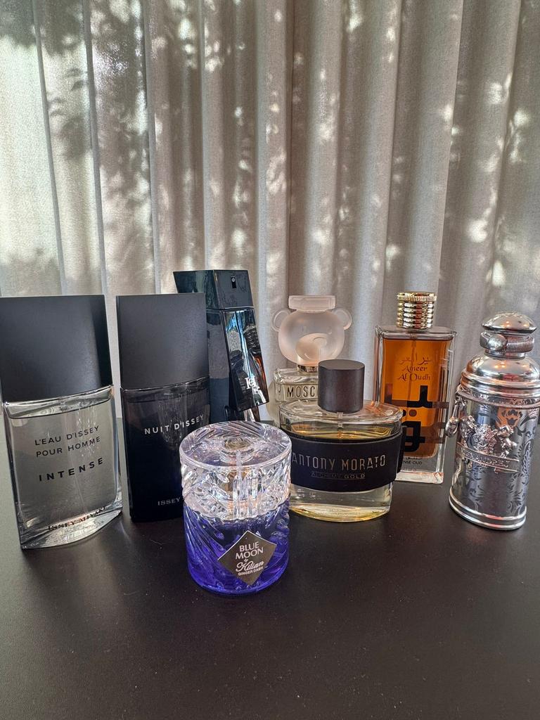 Parfum collectie, Ophalen of Verzenden, Zo goed als nieuw