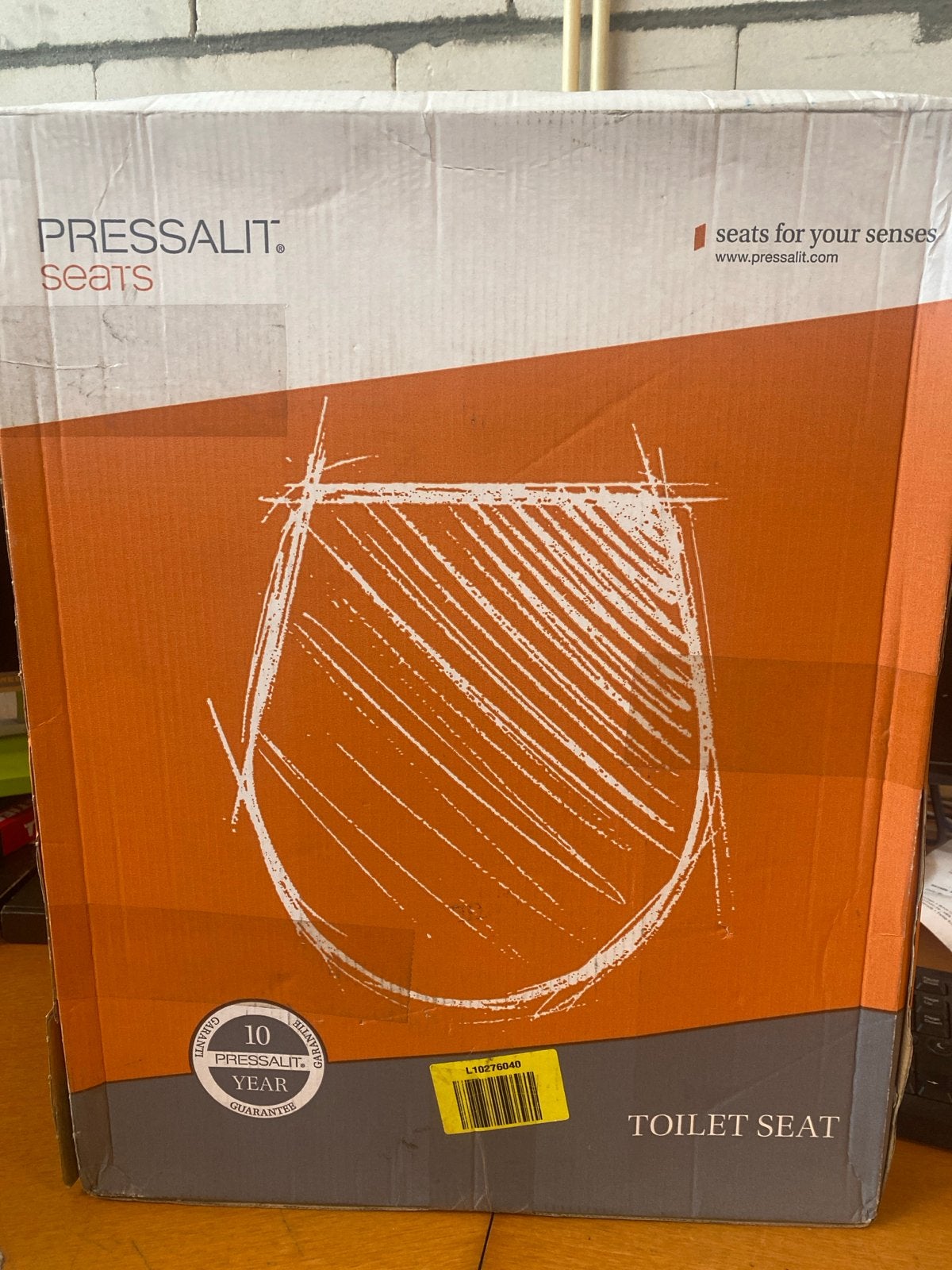 Pressalit Toiletzitting - Nieuw in doos, -, -, Nieuw, Toilet