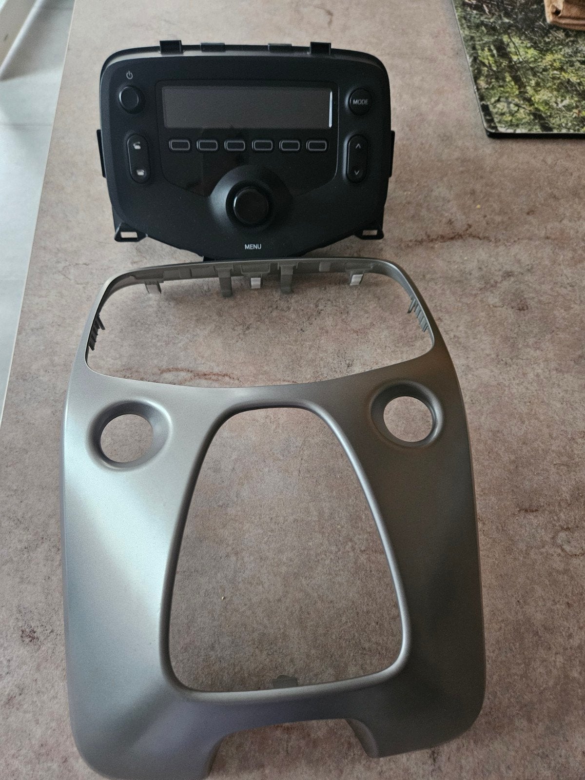 Auto radio Citroen C1 (2017), Auto-onderdelen, Ophalen of Verzenden