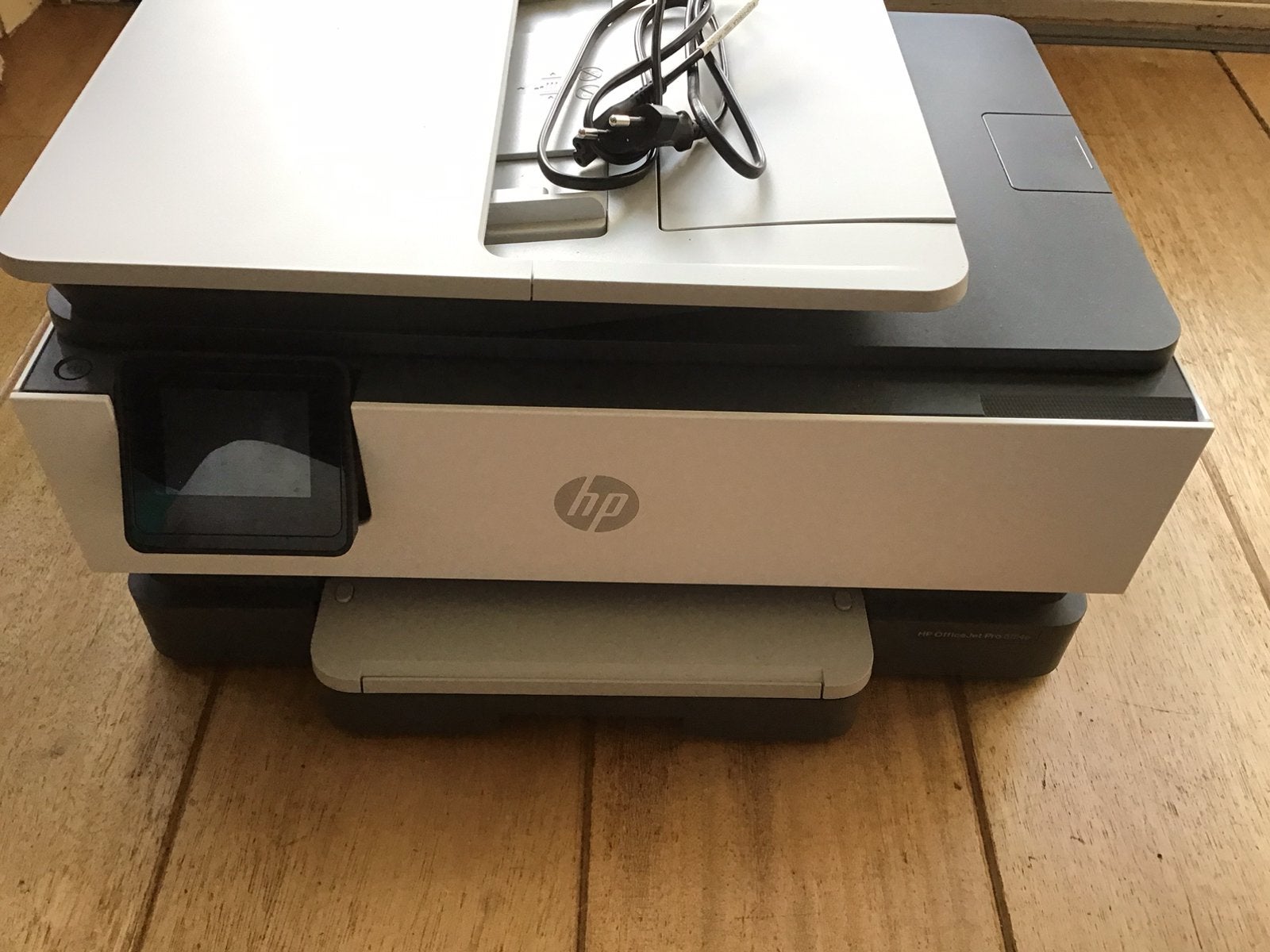 Printer HP Officejet Pro 8124 E, zgan, Computers en Software, Ophalen, Printer, Ingebouwde Wi-Fi, Zo goed als nieuw
