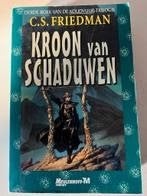 C.S. Friedman - Kroon van schaduwen, Boeken, Ophalen of Verzenden, Gelezen