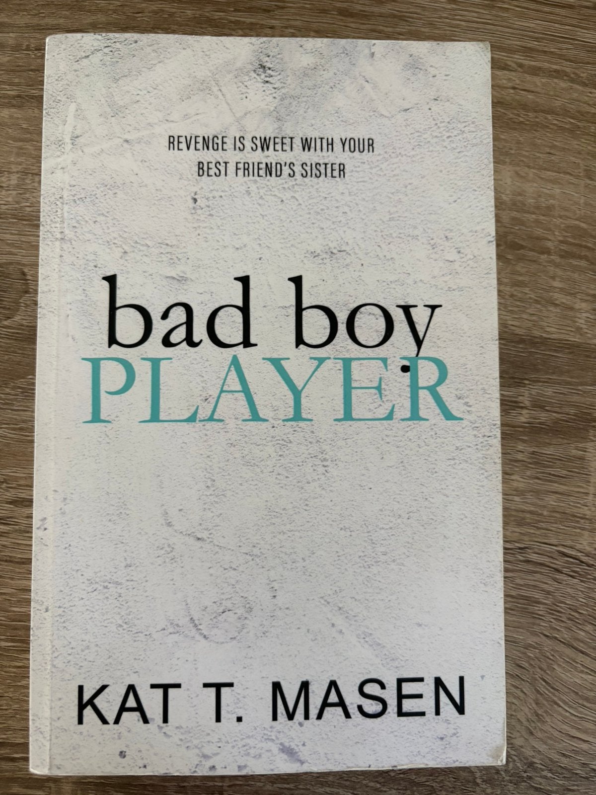 Bad boy player, Ophalen of Verzenden, Zo goed als nieuw