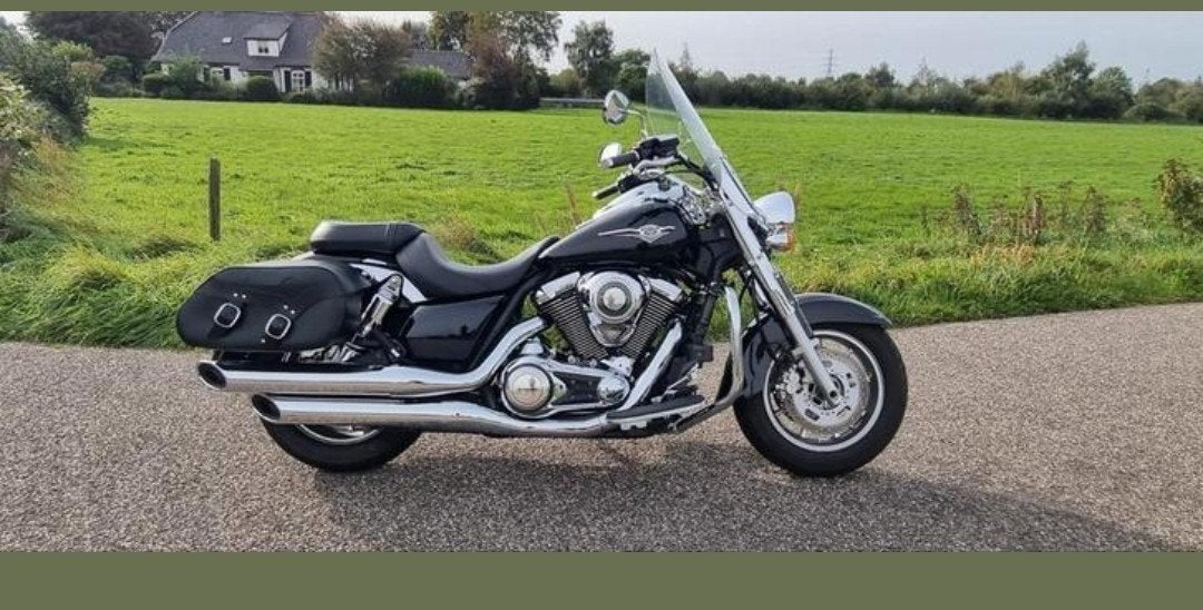 Kawasaki VN 1700 Classic - Tourbuffel in topstaat (2012), Particulier