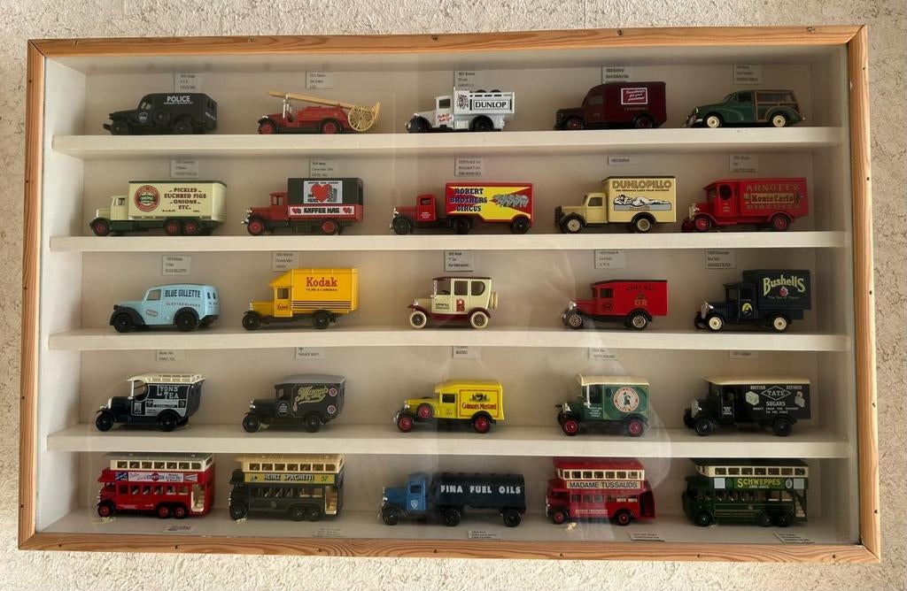Miniatuur auto's, Ophalen, Groter dan 1:32, Auto, Overige merken