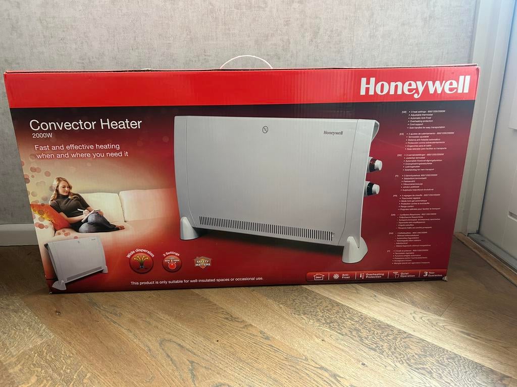 Honeywell Heater / elec kachel, Ophalen, 30 tot 80 cm, Kachel, Minder dan 60 cm
