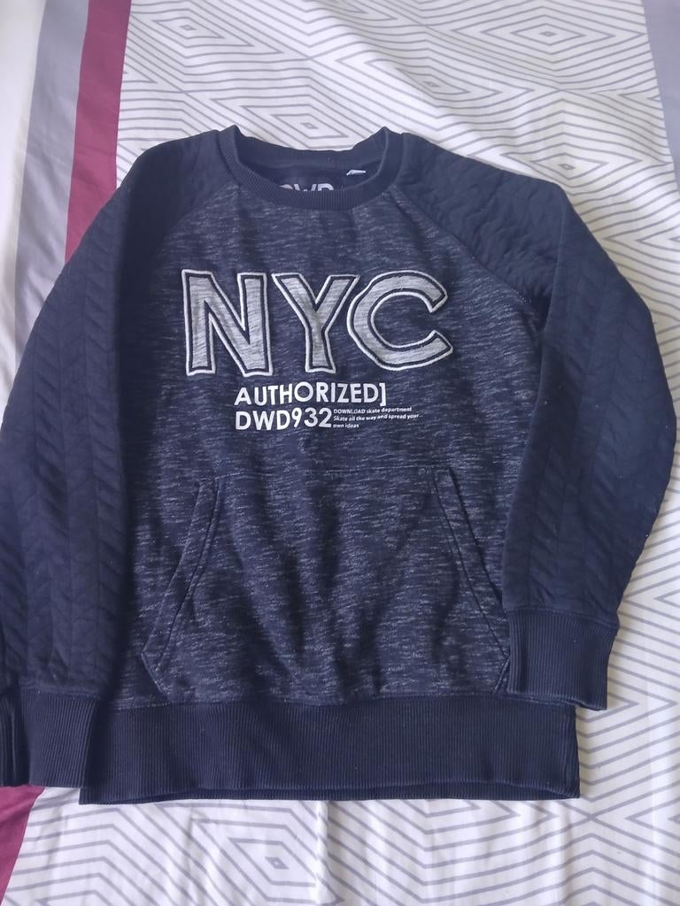 DWD Download NYC sweater maat 134/140, Maat 38/40 (M), DWD Download, Zwart, Ophalen of Verzenden