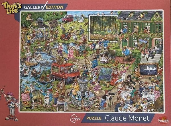 Foto 10 van Verzameling puzzels (JvH, Wasgij) 950, 1000 & 1500 stukjes