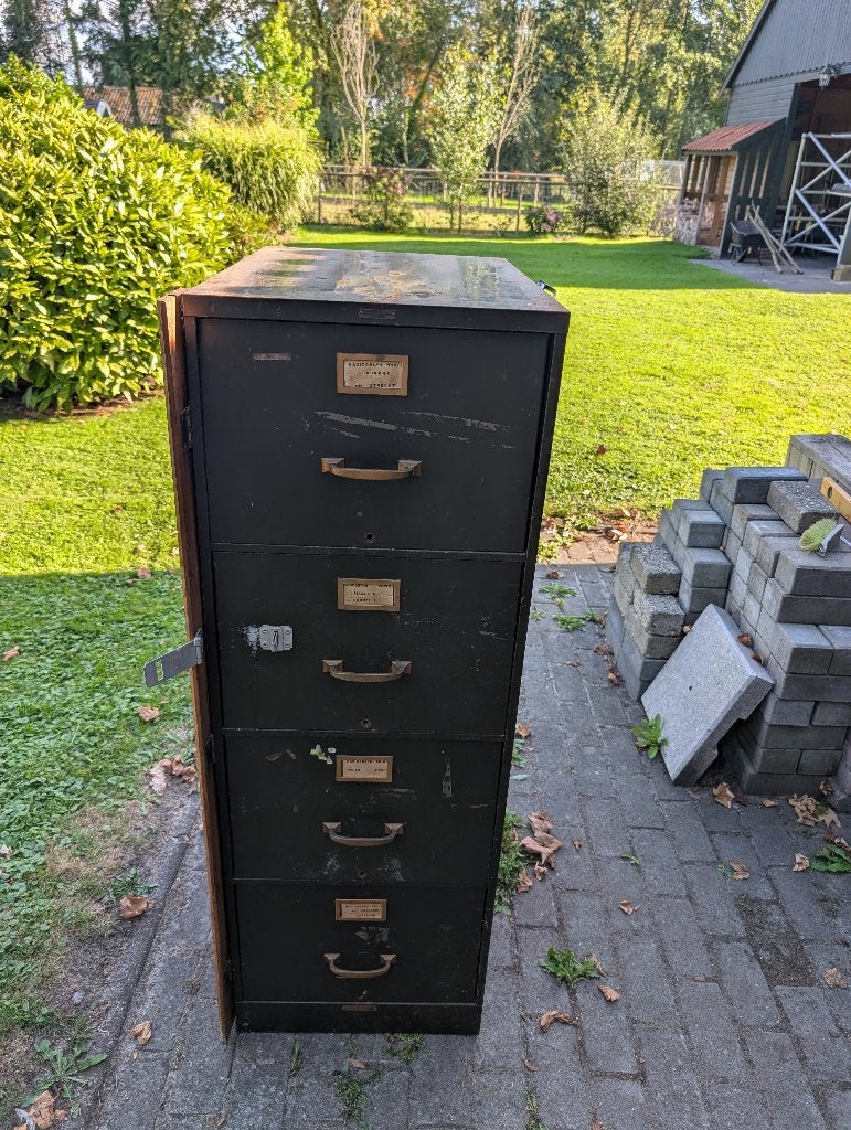 archiefkast, Ophalen, Minder dan 50 cm, Gebruikt, 100 tot 150 cm