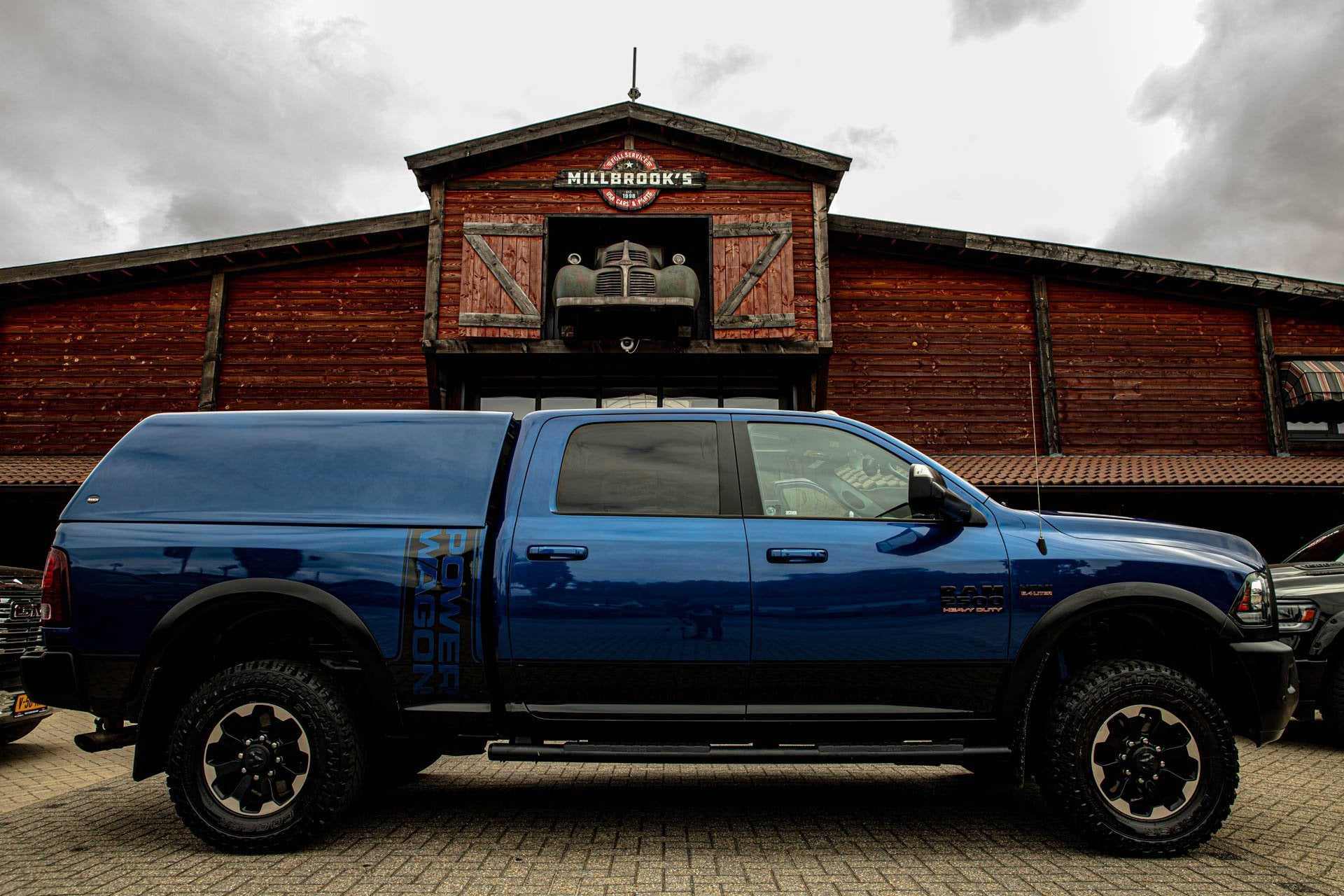 Dodge Dodge RAM Power Wagon 6.4 v8 2500 (bj 2018), Auto's, Bestelauto's, Gebruikt, Parkeersensor, Vierwielaandrijving, LPG