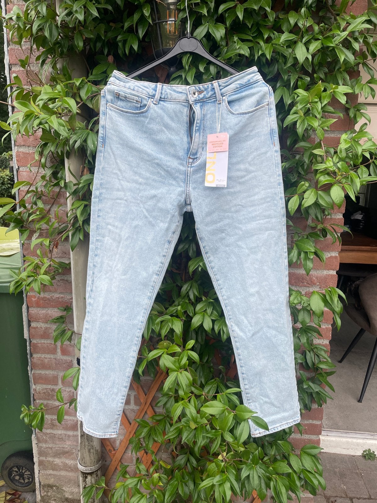 Nieuwe Only Emily Straight High Waist Jeans W29/L32, Ophalen of Verzenden, Nieuw, Blauw, W28 - W29 (confectie 36)