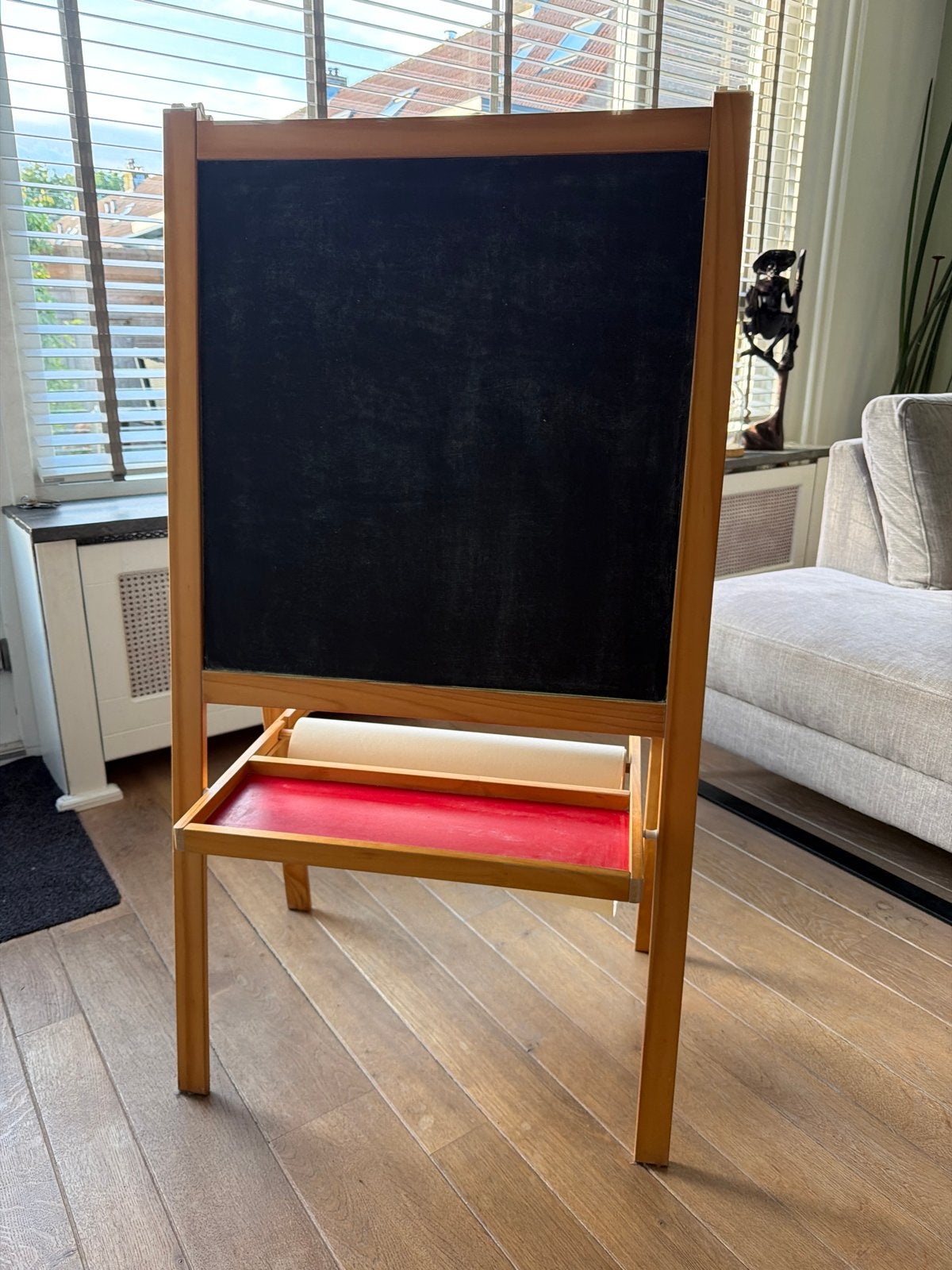 IKEA MÅLA Tekenbord: Krijtbord, Whiteboard & Tekenrol, Ophalen, Gebruikt, Knutselen