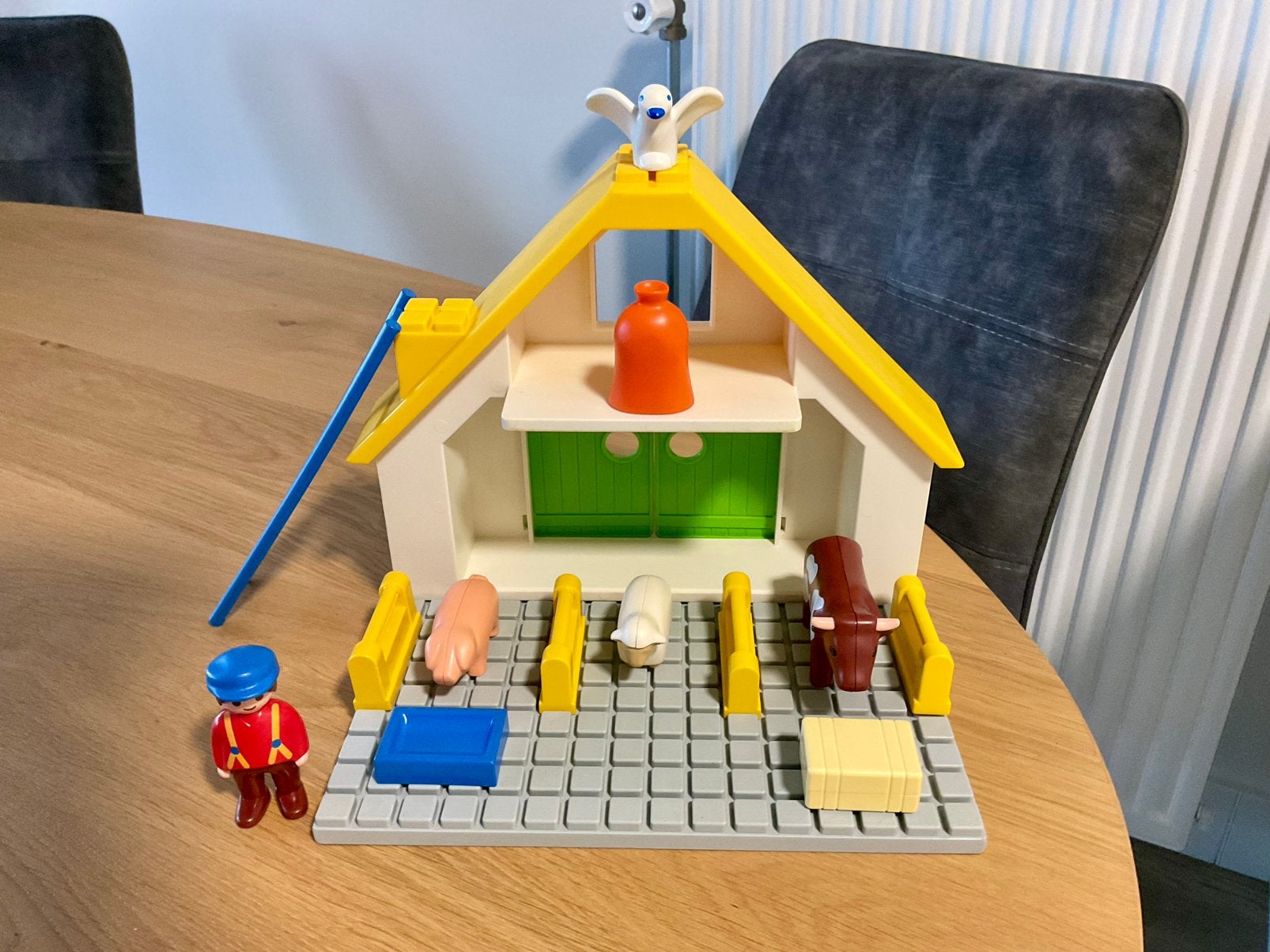 Playmobil 123 : Kleine Boerderij, Kinderen en Baby's, Speelgoed | Playmobil, Ophalen, Gebruikt