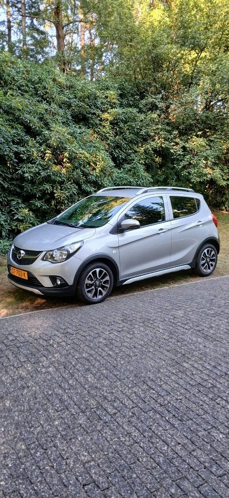 Opel Karl 1.0 Start/stop 75pk 2018 Grijs, Voorwielaandrijving, 839 kg, Stof, 74 pk