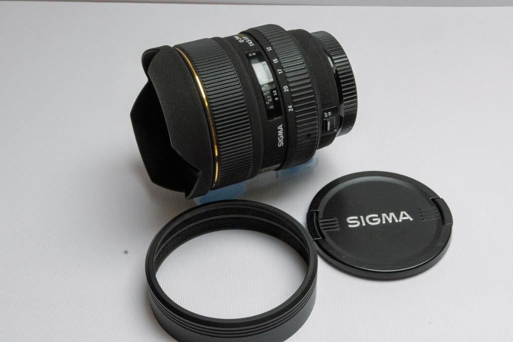 Sigma groothoek 12-24mm F4 DG HSM Art voor Canon R vatting, Ophalen of Verzenden, Zo goed als nieuw, Groothoeklens, Zoom