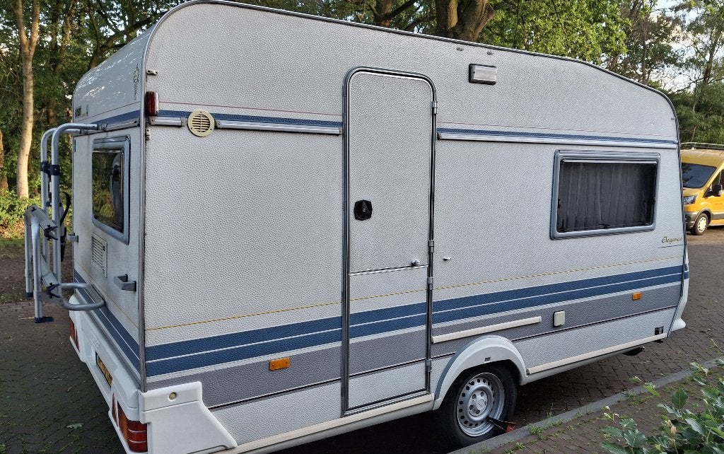 Te Koop: Hobby T10, Caravans en Kamperen, Caravans, Rondzit, Hobby, Kachel, Particulier