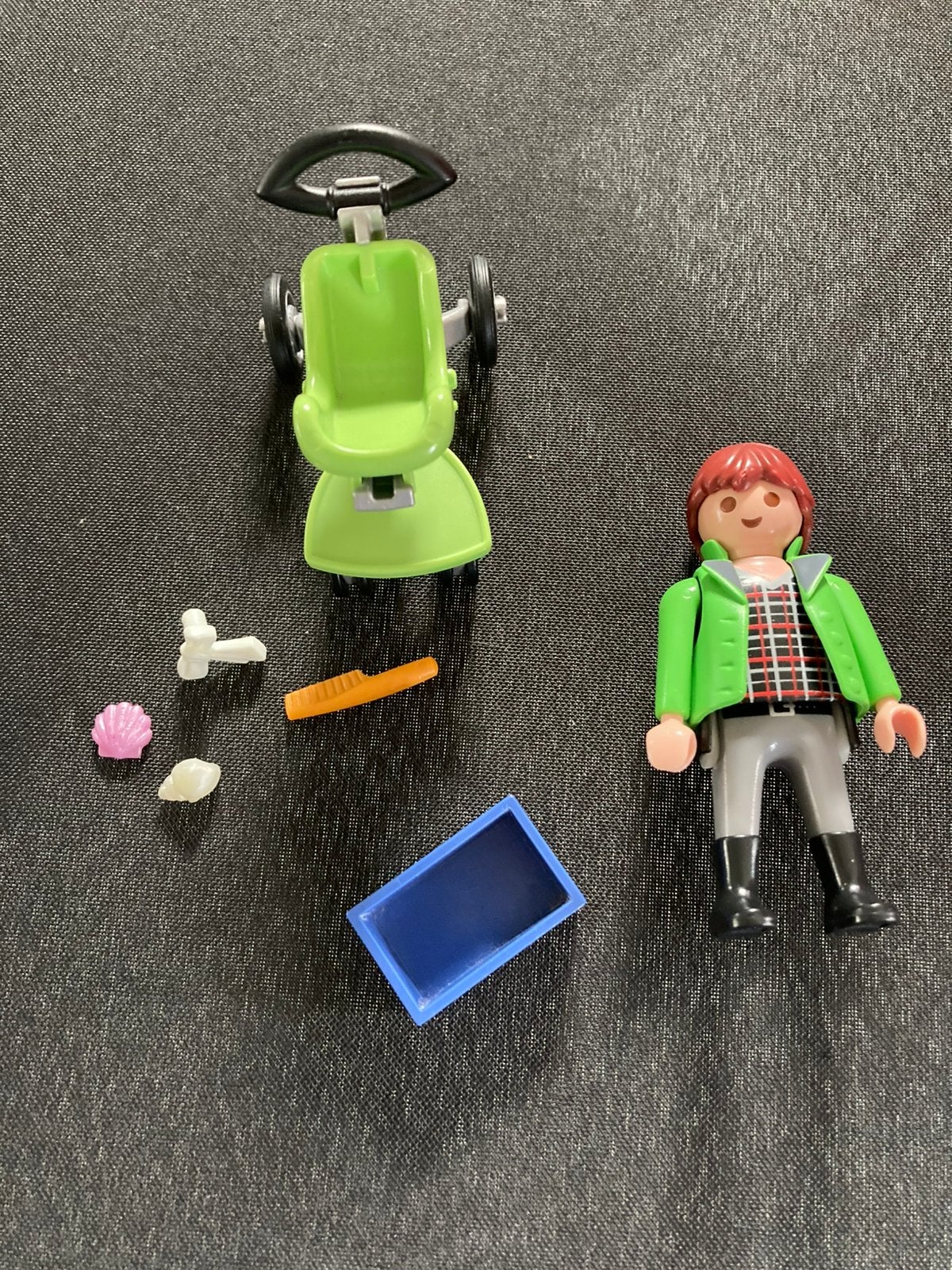 Playmobil man met buggy., Ophalen of Verzenden, Zo goed als nieuw