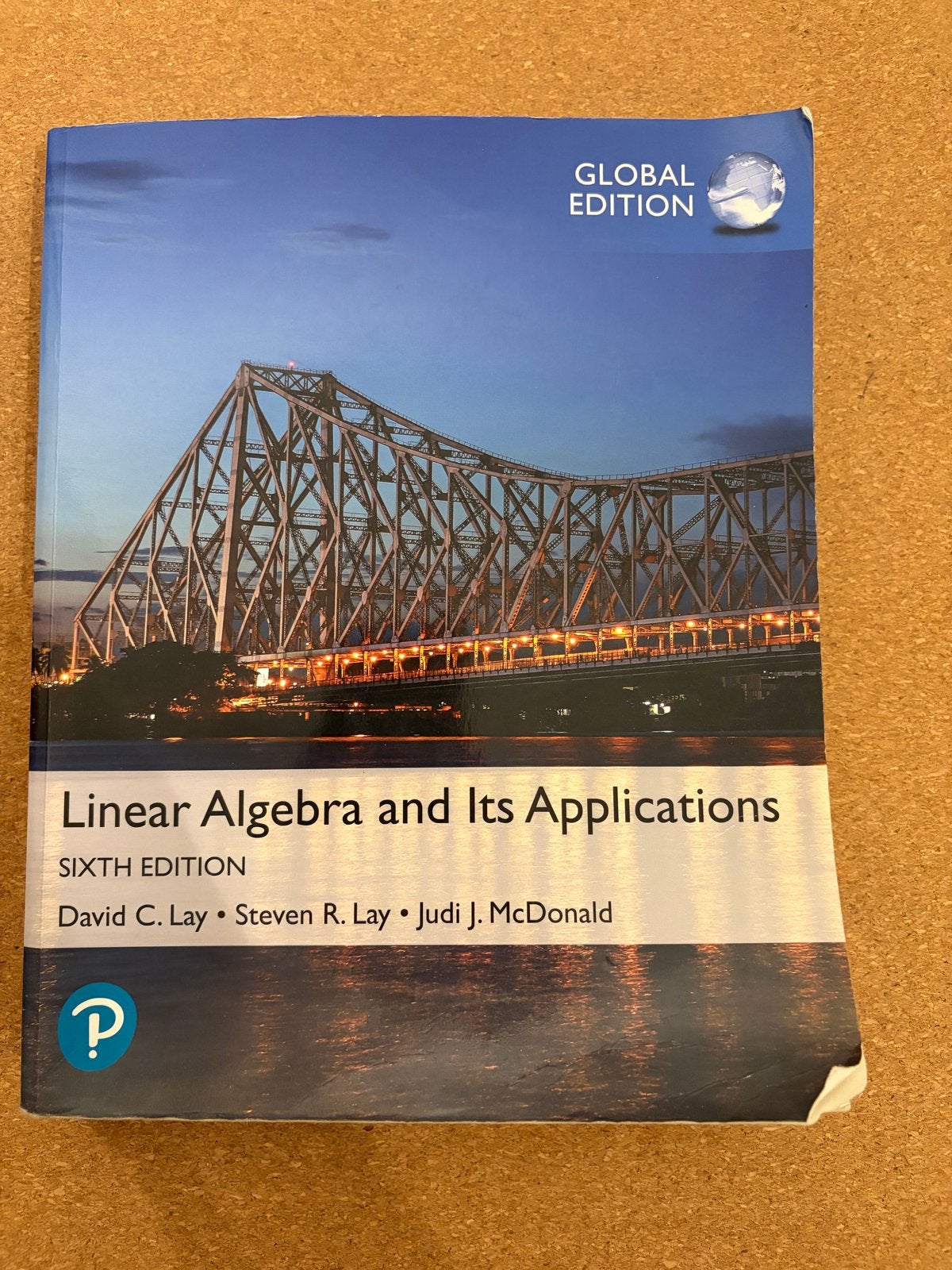 Linear Algebra and Its Applications - Global Edition, Ophalen, Beta, Gelezen, WO