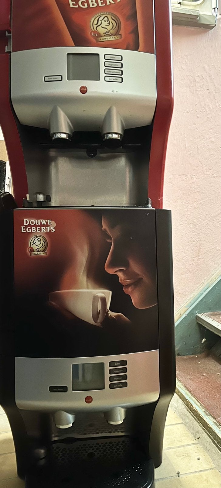 Douwe Egberts Cafitesse twee stuks, Ophalen, Gebruikt