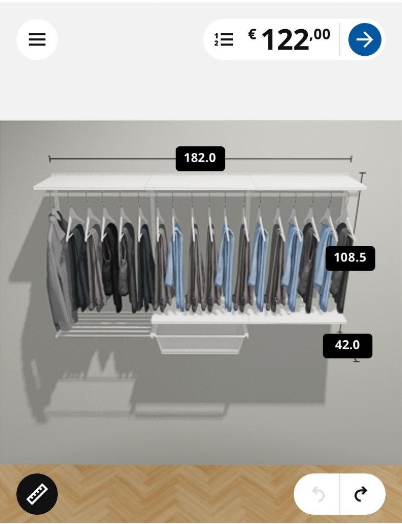 IKEA BOAXEL opbergsysteem, Huis en Inrichting, Ophalen, Gebruikt
