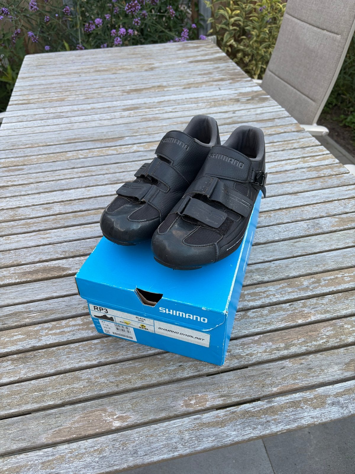 Shimano RP3 racefiets schoenen - Maat 47, Heren, Schoenen, Overige maten, Ophalen of Verzenden