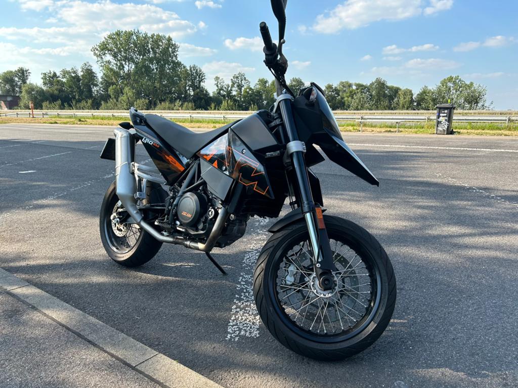 Ktm 690 sm, Motoren, Ophalen