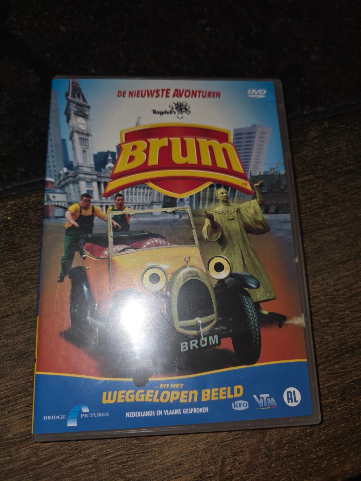 Brum - De Nieuwste Avonturen: En Het Weggelopen Beeld DVD, Gebruikt, Alle leeftijden, Tv-serie, Familie