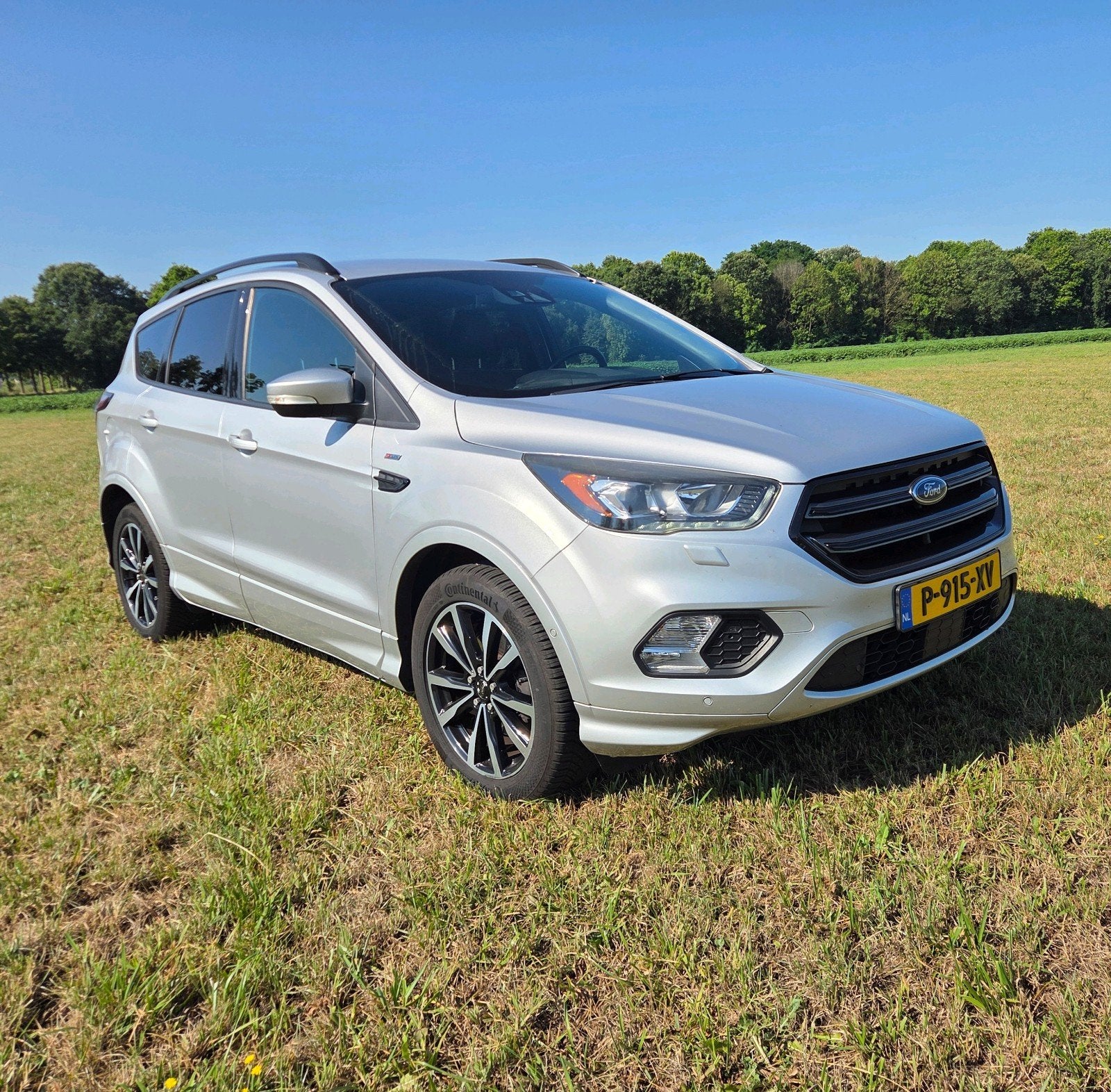 Ford Kuga ST-Line 1.5 150 pk | 145.000 km | 6-bak | Trekhaak, Auto's, 1498 cc, 4 cilinders, Handgeschakeld, Particulier