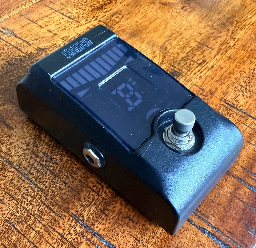 Korg PB-01 Pitchblack Chromatic Tuner, Ophalen, Gebruikt, Overige typen