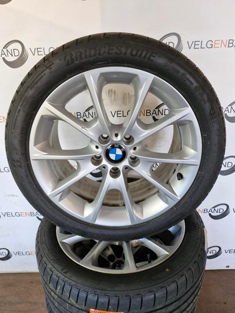 Zomerset breedset bmw 3 serie F30 F31 225 45 18 255 40 18, 18 inch, Gebruikt, Banden en Velgen, Bmw