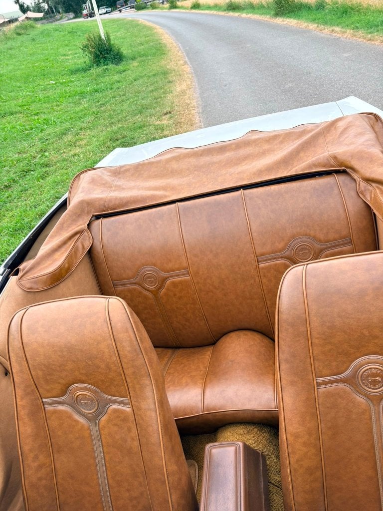 Foto 11 van Mercury Cougar XR-7 Cabriolet 1973 -351 V8 APK vrij!