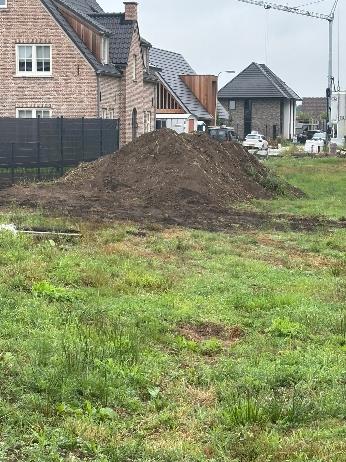 Gratis grond voor diverse toepassing, Ophalen, Tuinaarde